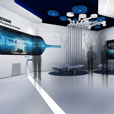 香河機器人工業園展廳