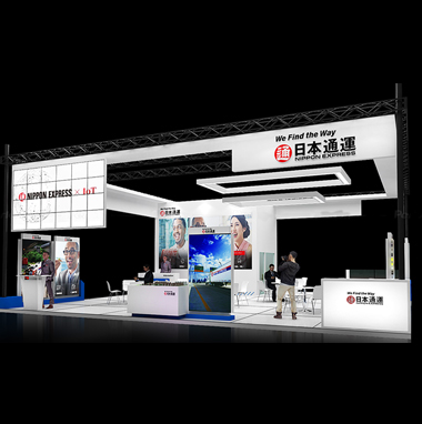 通信展展會搭建