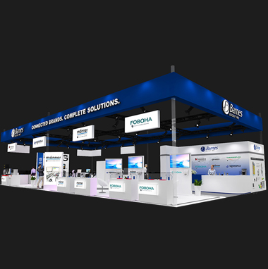 工業(yè)展展位設計