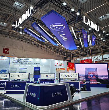 德國(guó)慕尼黑展搭建