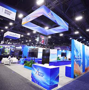 美國(guó)CES展臺(tái)搭建