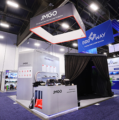 美國(guó)展臺(tái)搭建