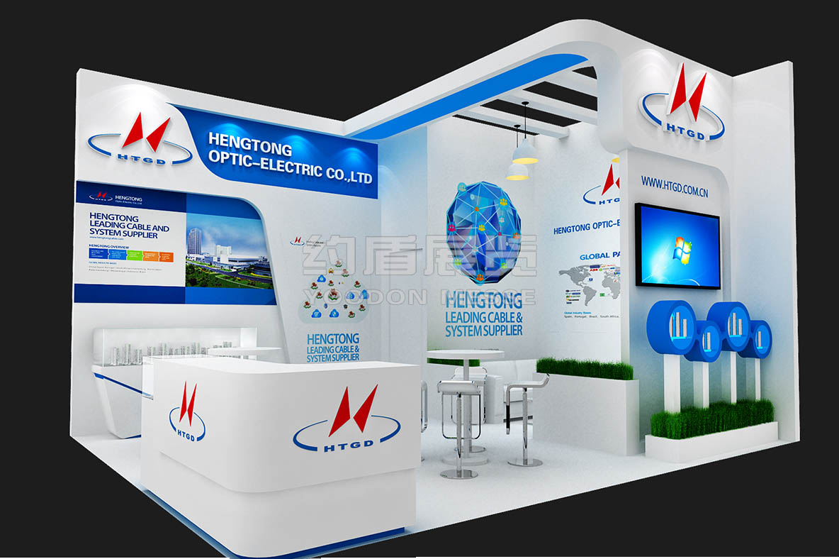 展覽設計效果圖