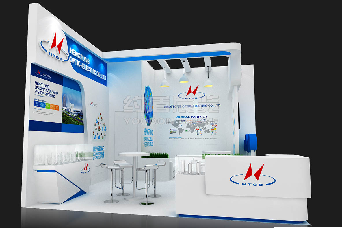 展覽設計效果圖