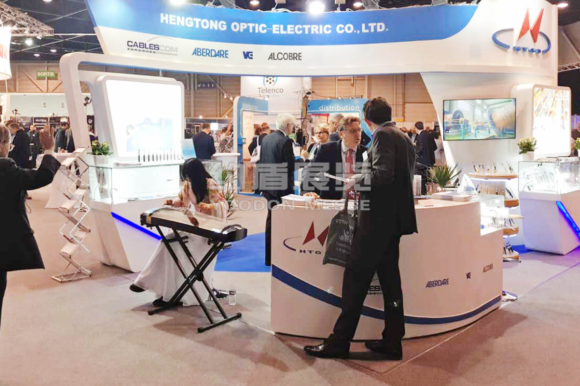 展臺(tái)制作效果圖2