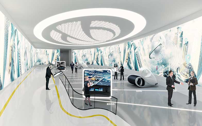 企業(yè)展廳設(shè)計