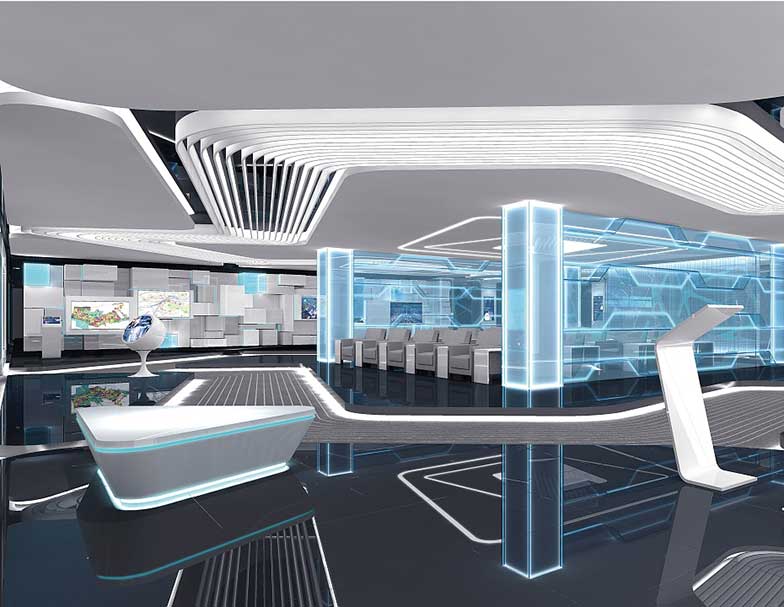 展廳設(shè)計中合理降低成本的方法
