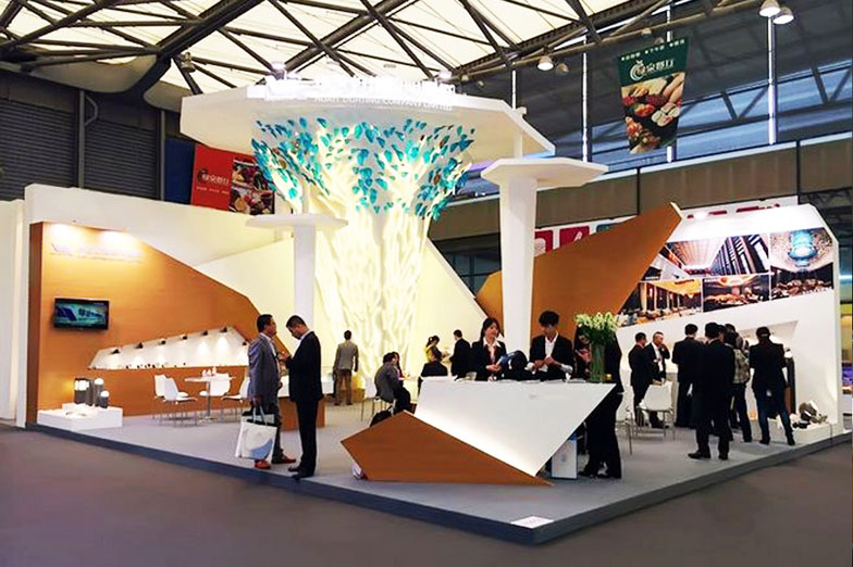 展覽服務公司做上海展臺搭建哪家專業