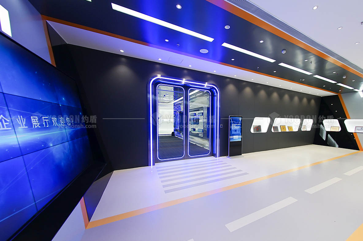 企業(yè)展廳設計