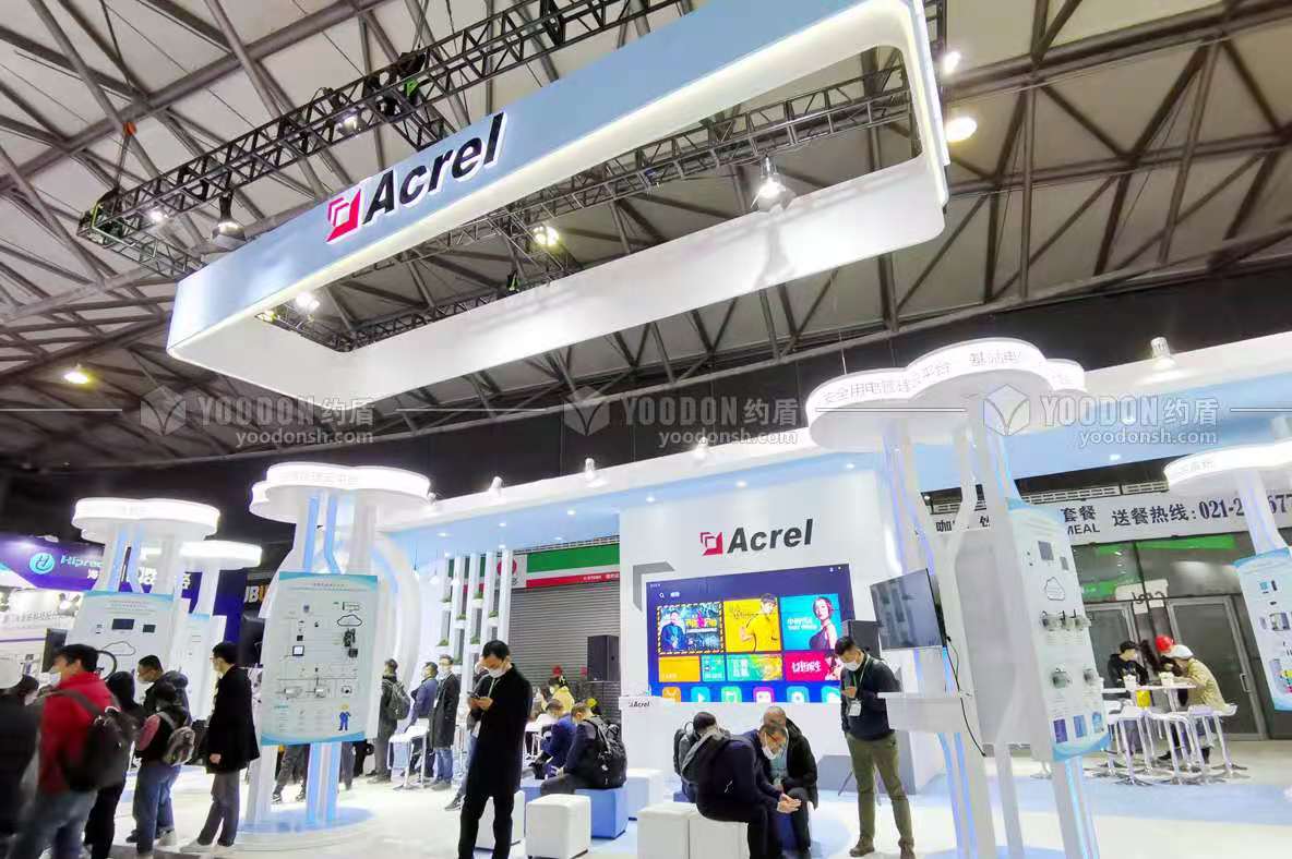 展會搭建現場效果