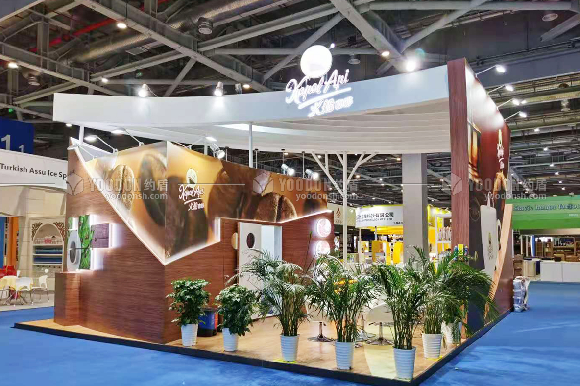 展臺搭建設計圖