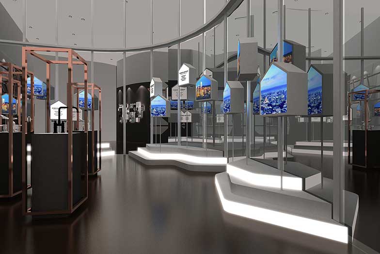 企業(yè)展廳設(shè)計(jì)