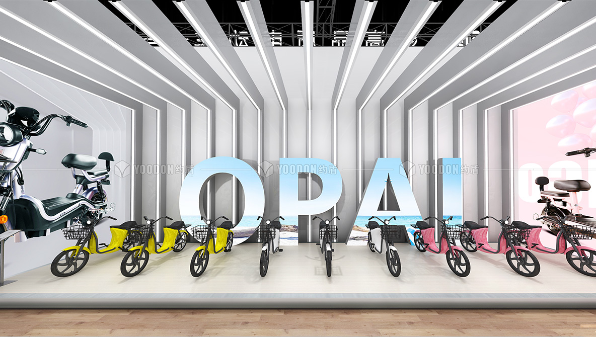 電動(dòng)車展覽展示設(shè)計(jì)