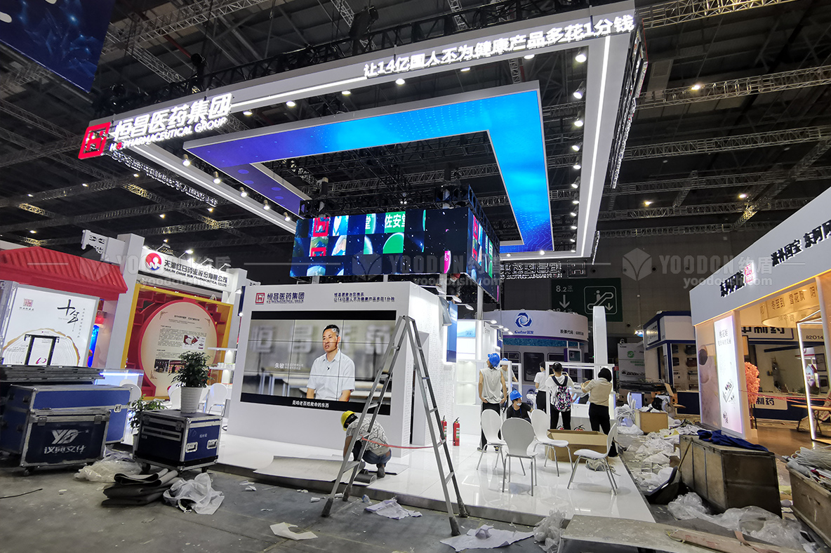 醫藥展展會布展