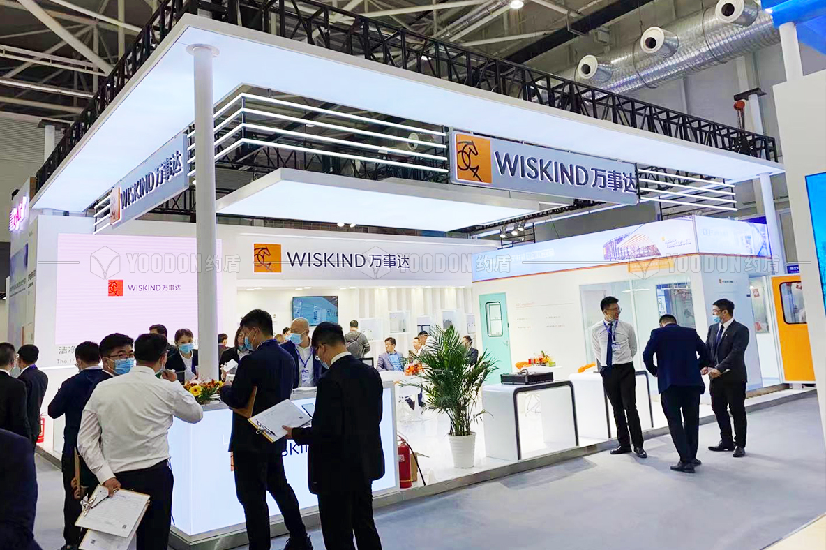 制藥展展臺搭建