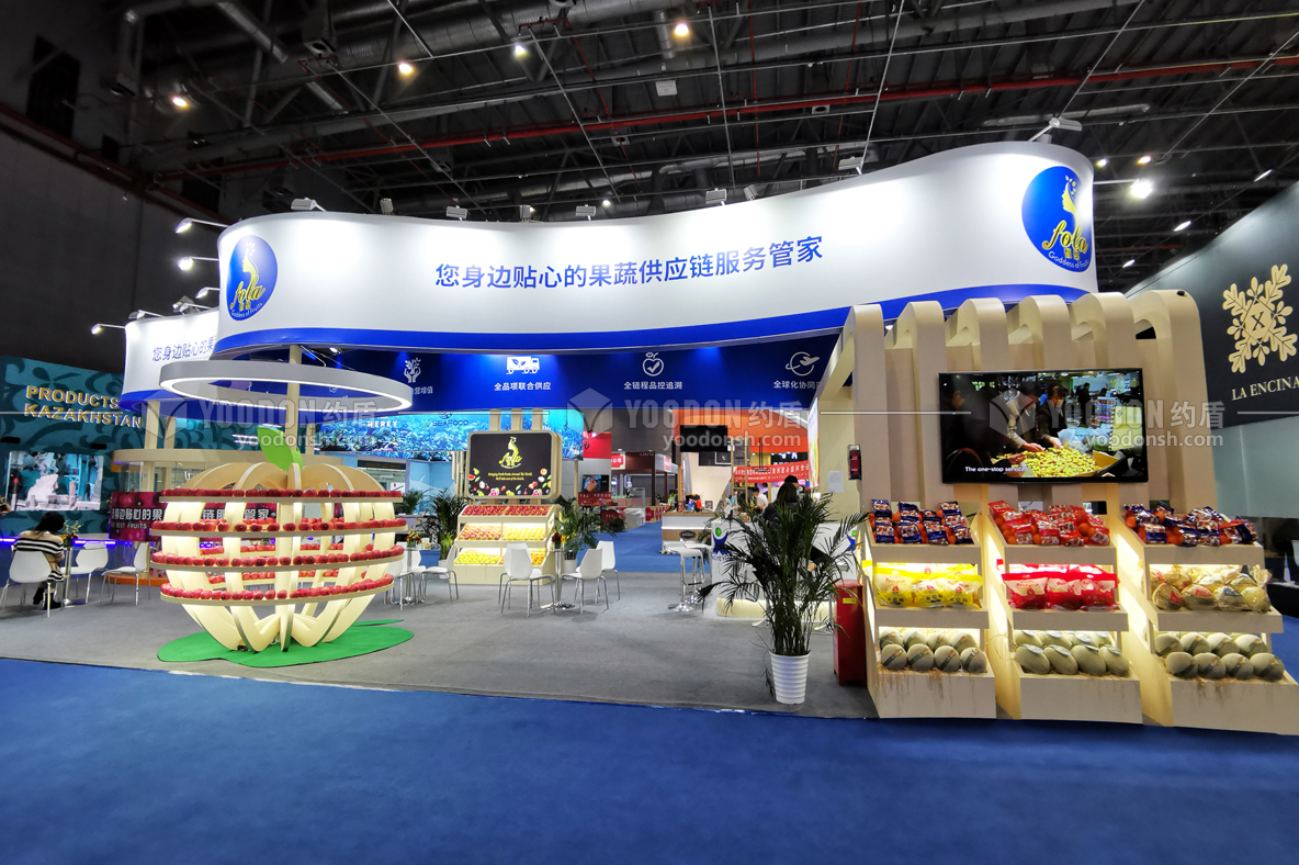 展臺設(shè)計制作