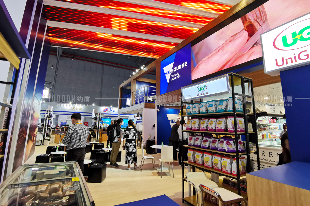 重慶展會(huì)布置