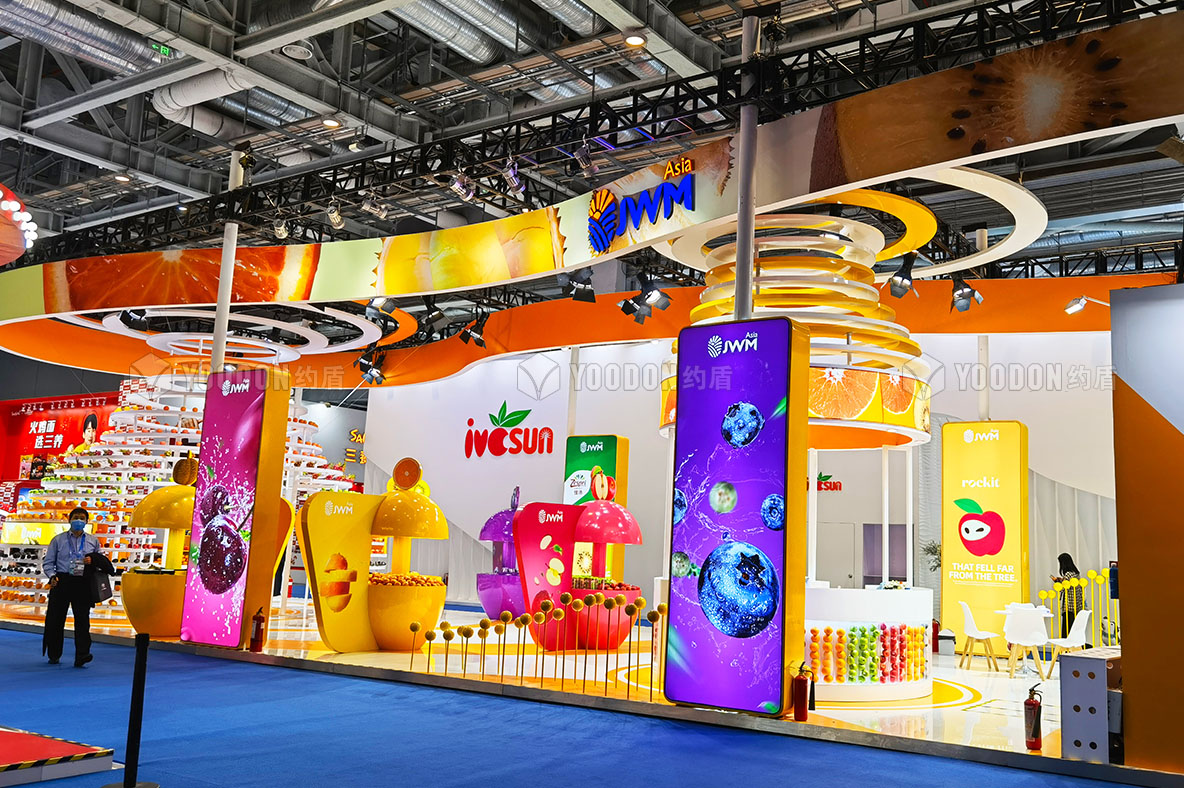 進博會展會搭建