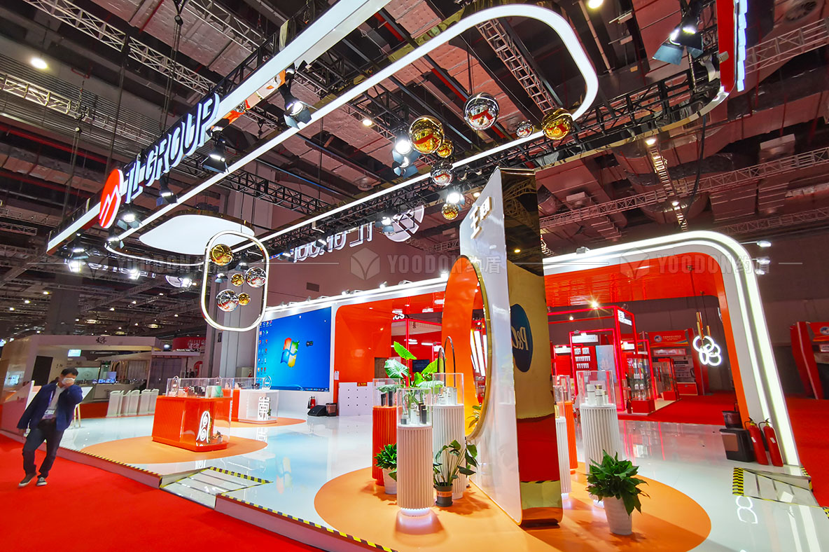 進博會展臺搭建