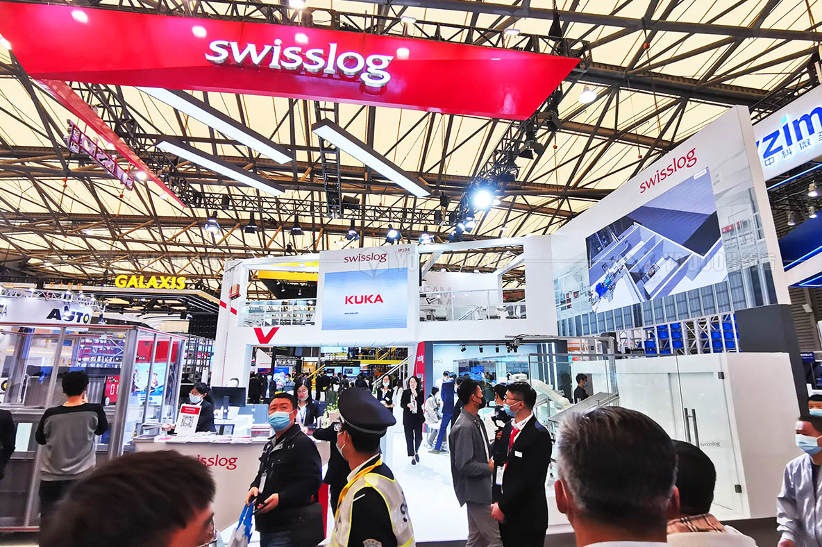 物流展展位搭建