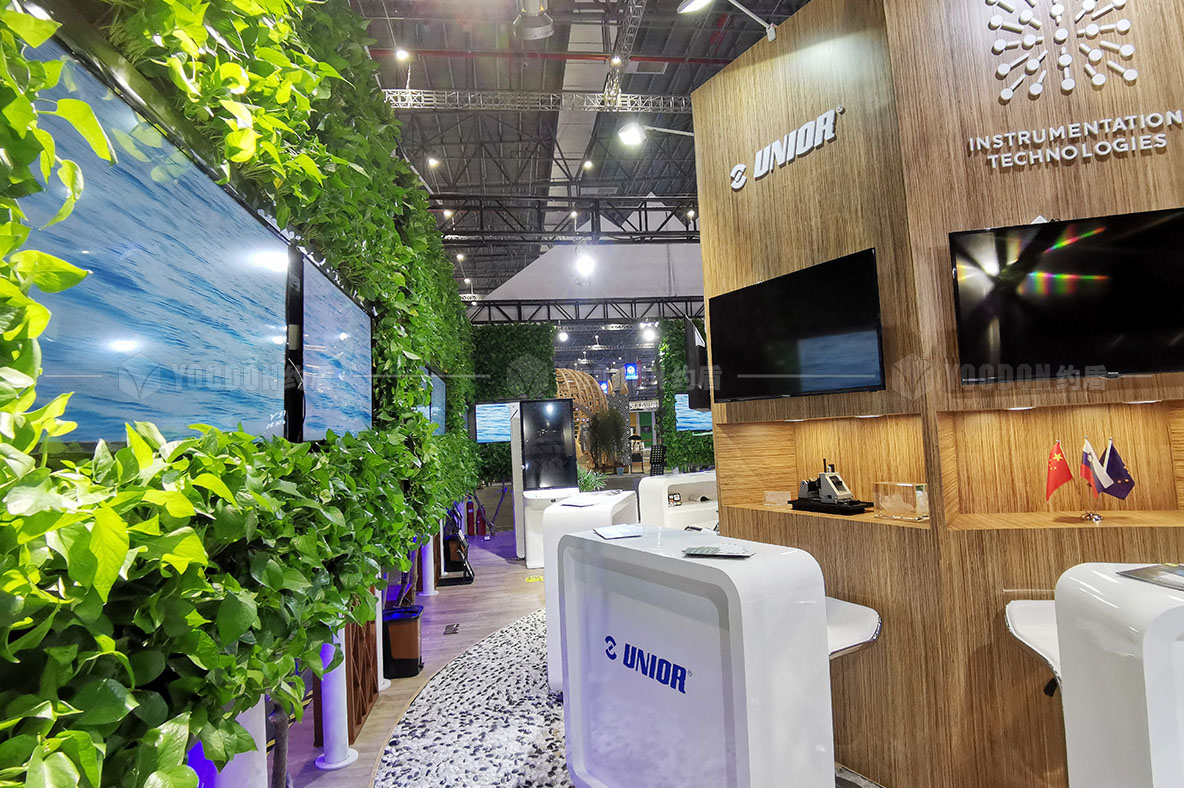 室外展臺(tái)搭建