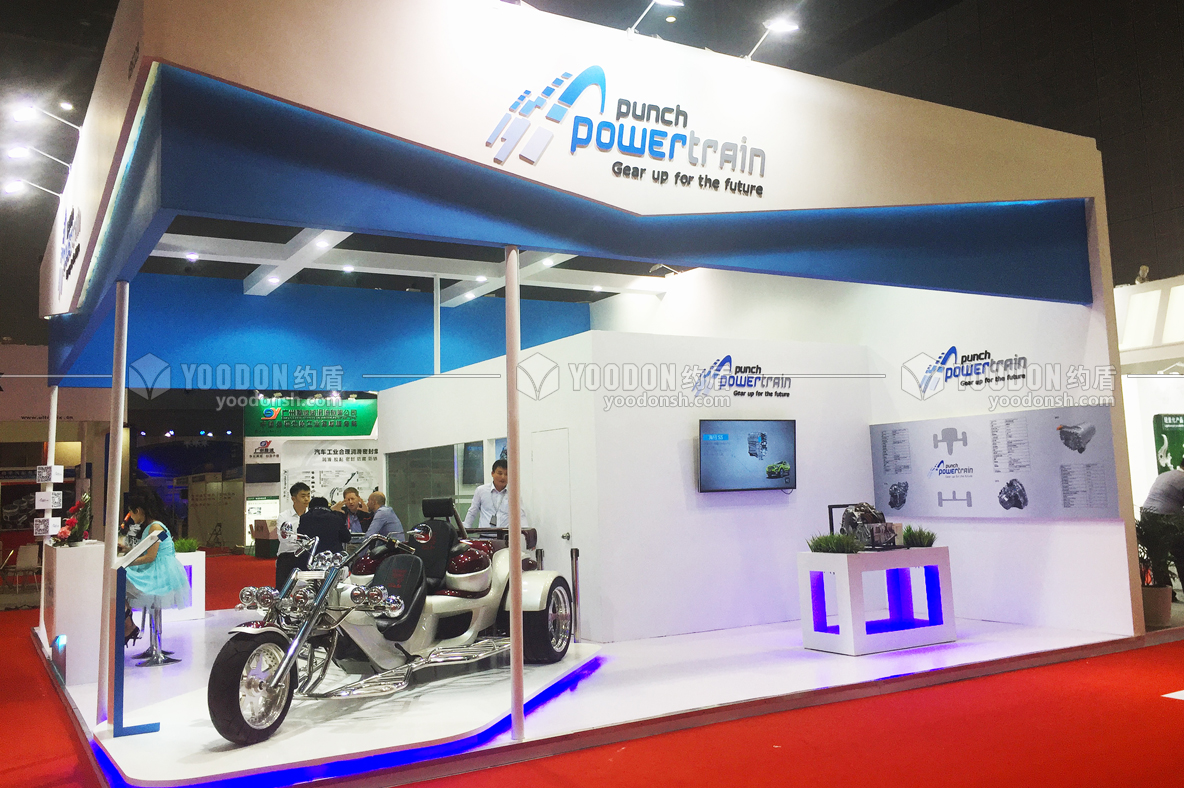 上海展臺(tái)布置