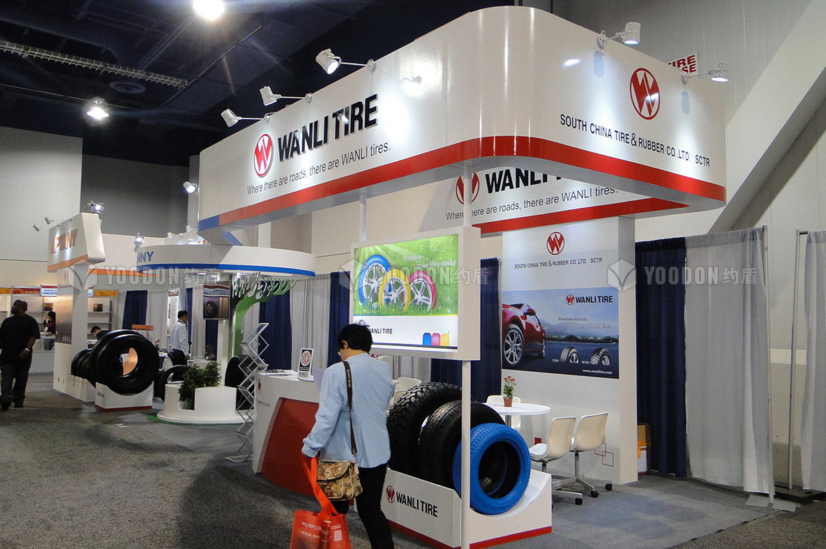 大型展臺(tái)搭建