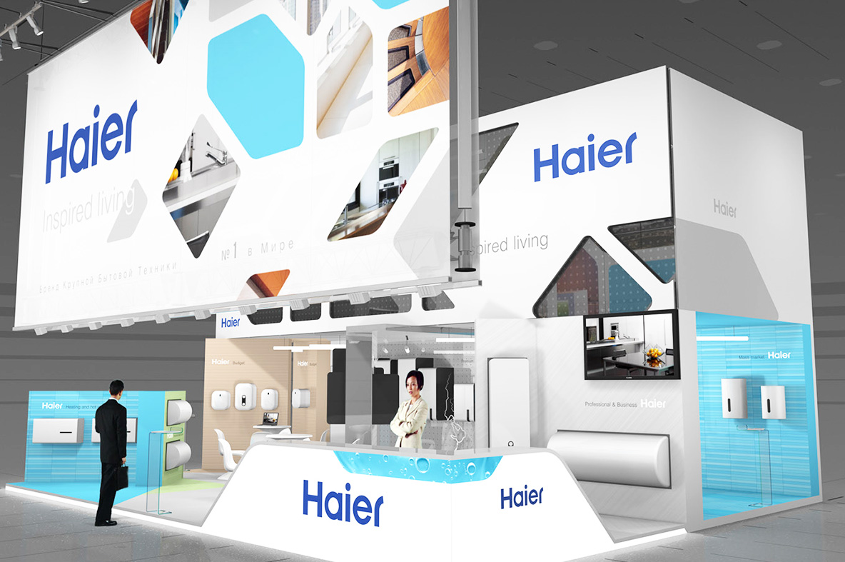 上海展臺設(shè)計搭建