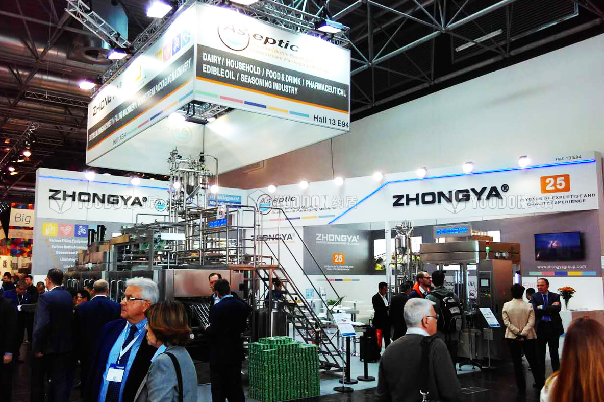 國外展臺設(shè)計搭建