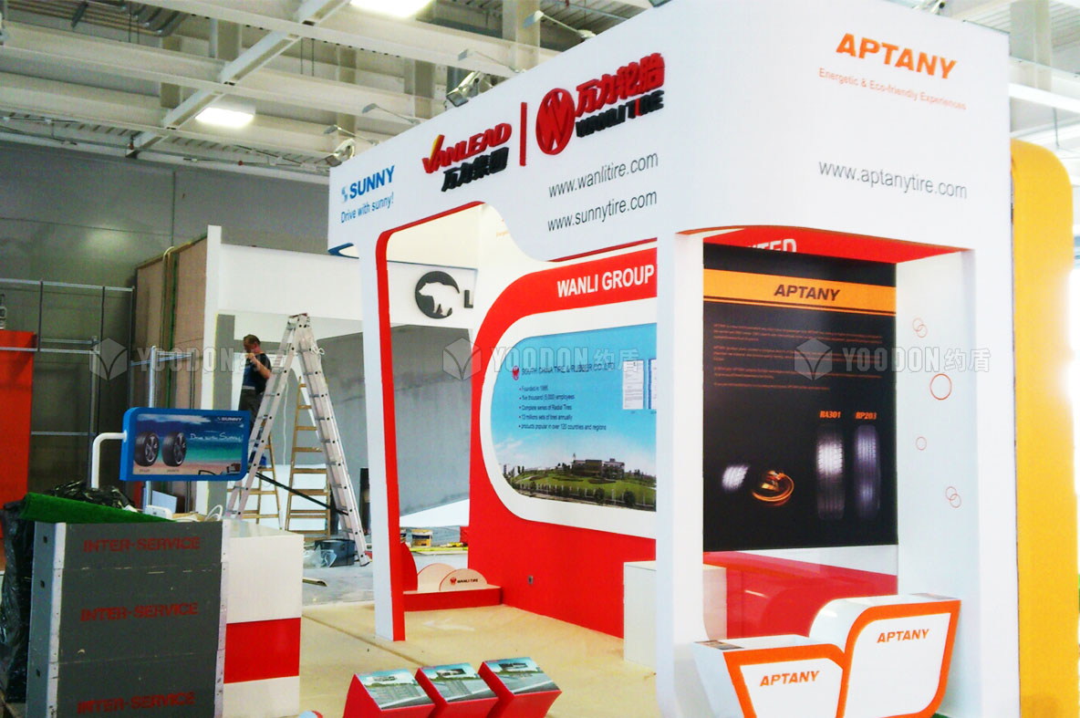 展會(huì)展臺(tái)搭建