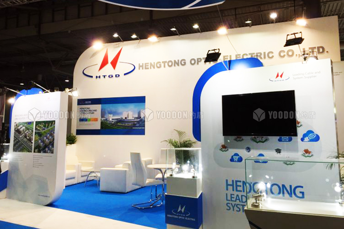 西班牙展會搭建