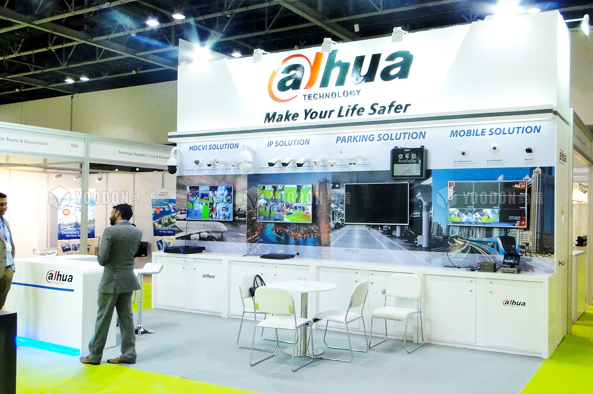 新加坡展會(huì)搭建