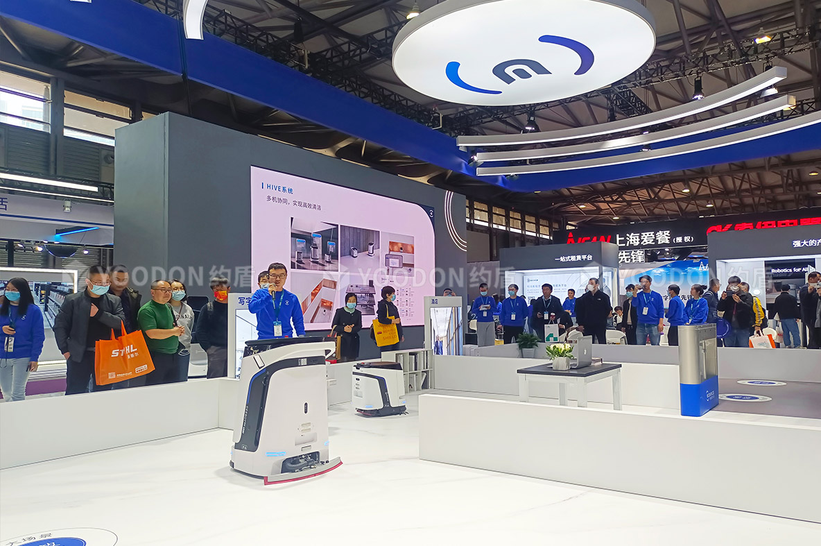 上海展會設計搭建