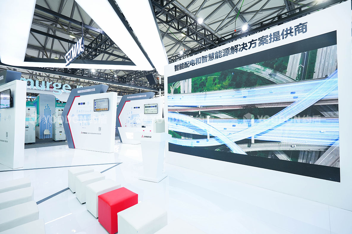 科技型展臺搭建