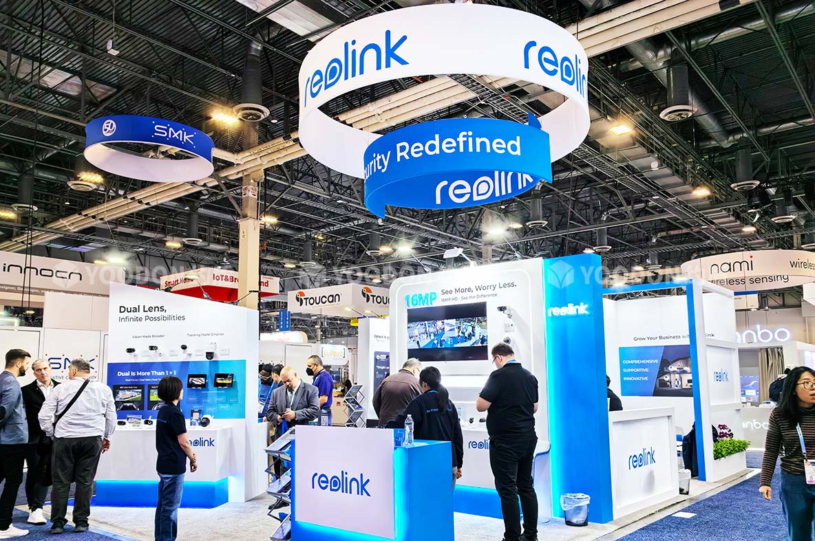 CES展臺設計搭建