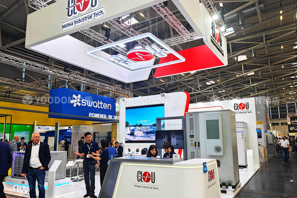 展會(huì)展臺(tái)搭建