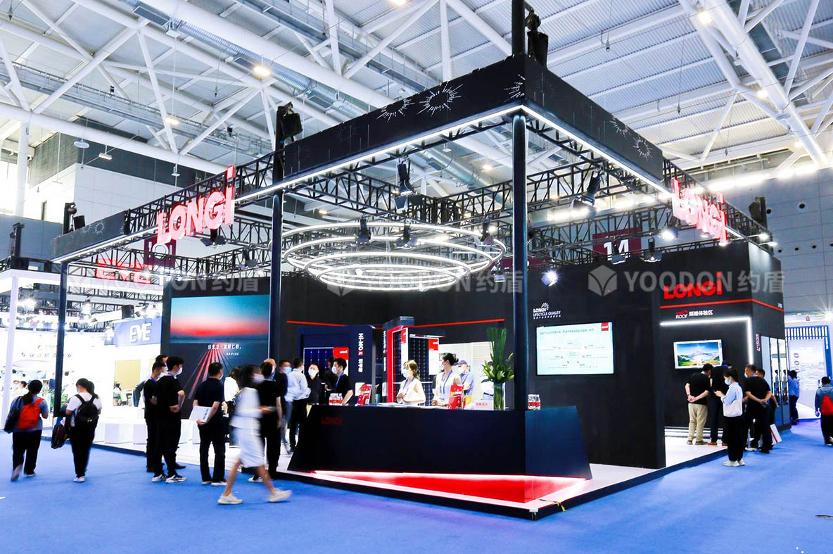 國際展臺(tái)搭建