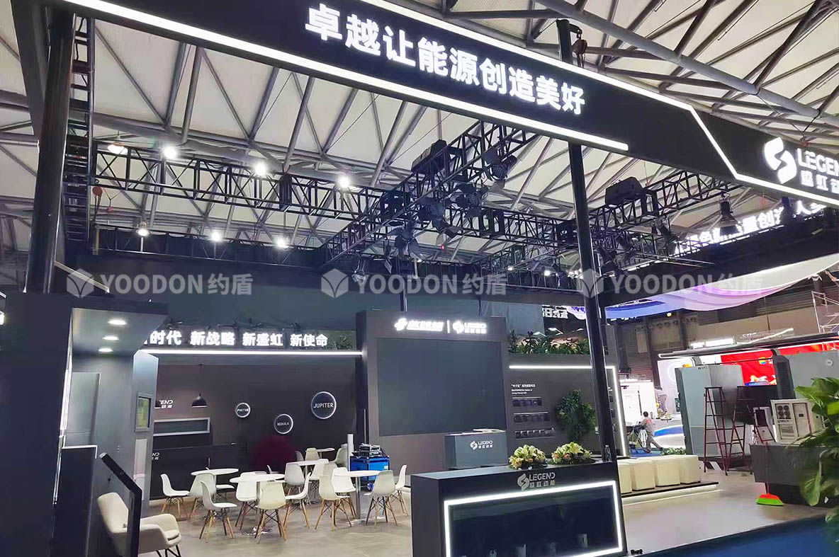 上海展臺(tái)搭建