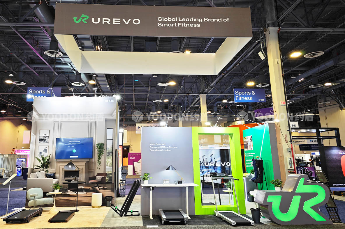 美國(guó)展臺(tái)搭建