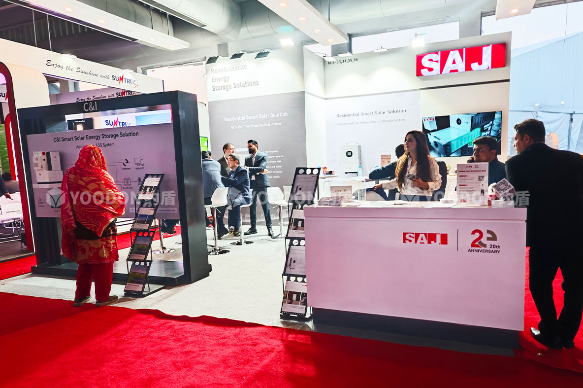 巴基斯坦展臺(tái)搭建