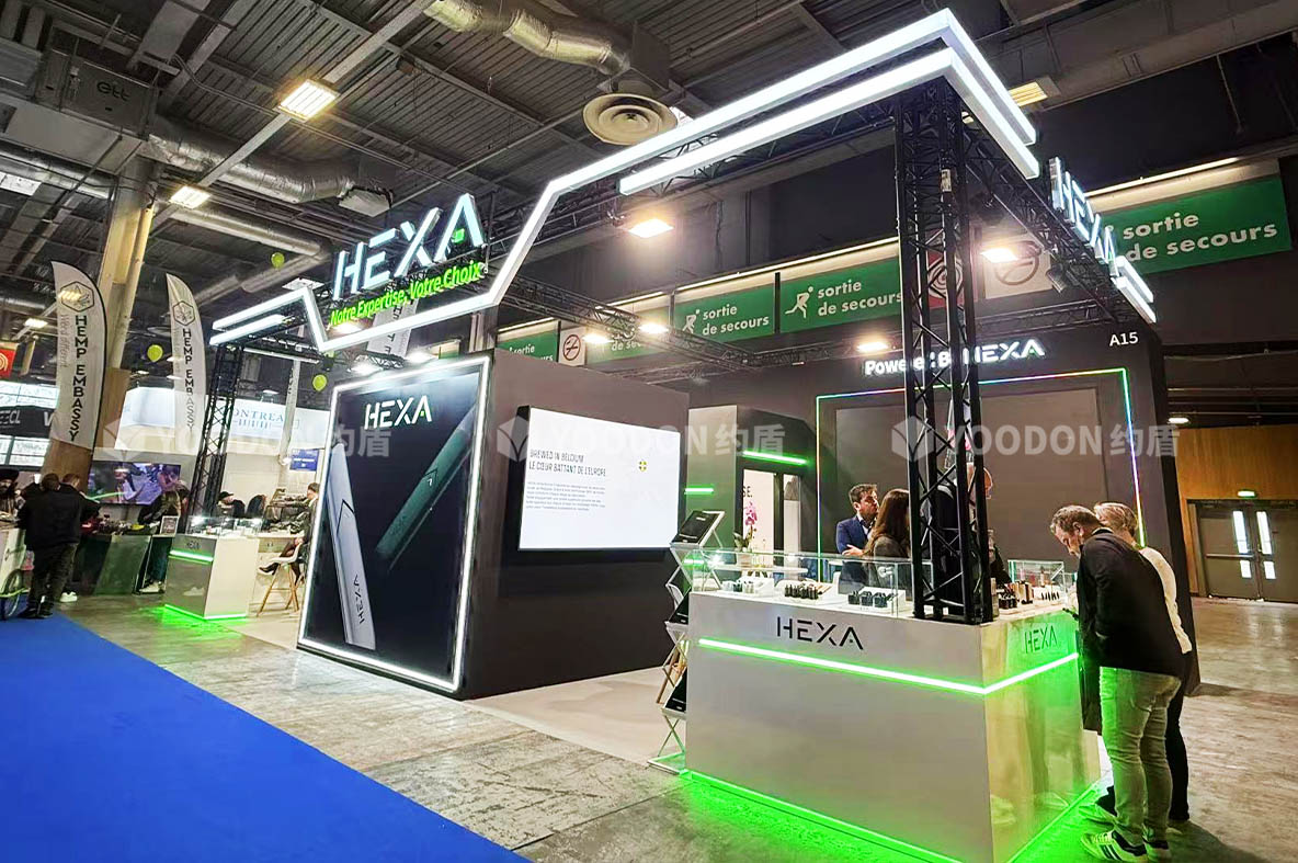 展臺(tái)設(shè)計(jì)搭建