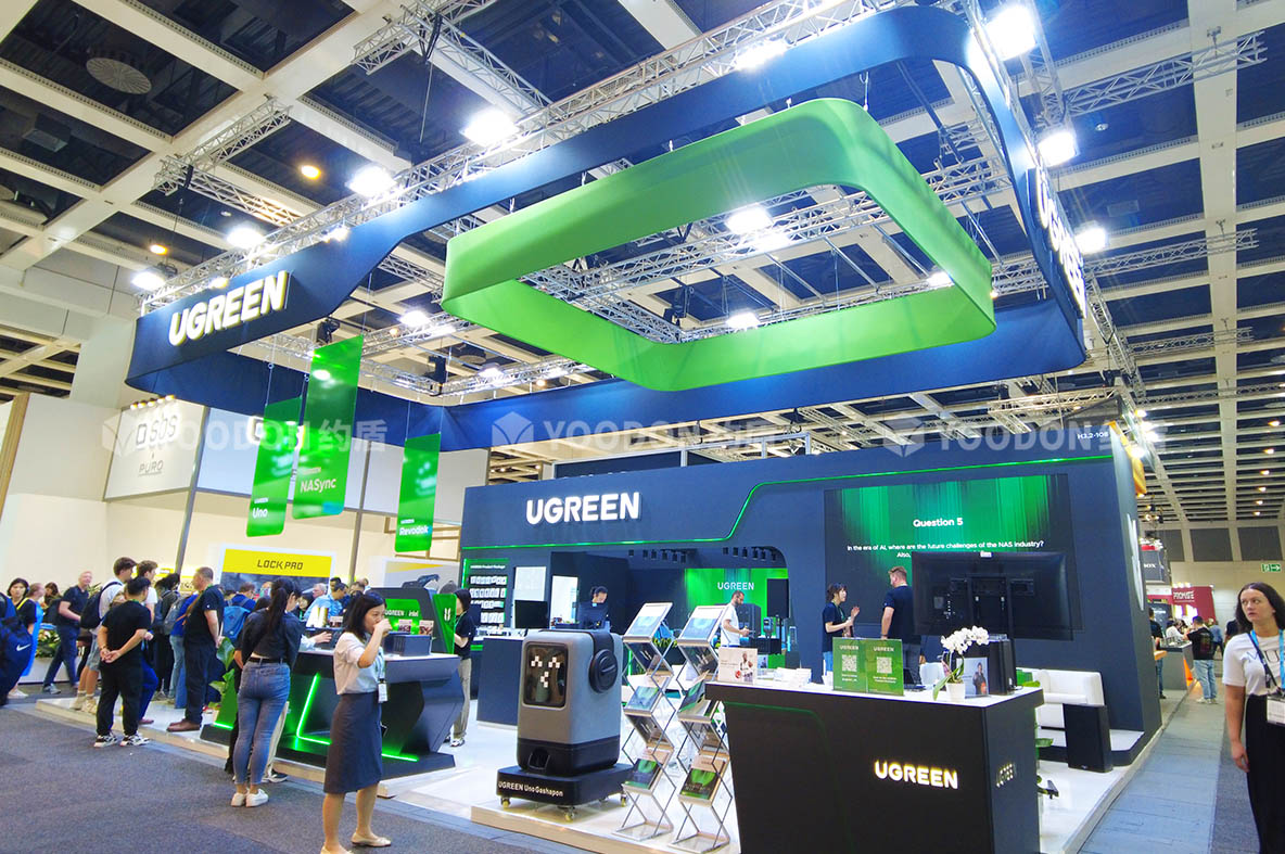 國外展臺(tái)搭建