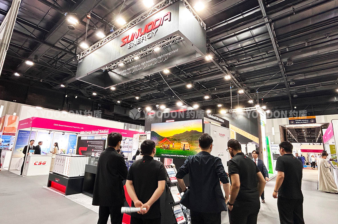 迪拜展會(huì)搭建