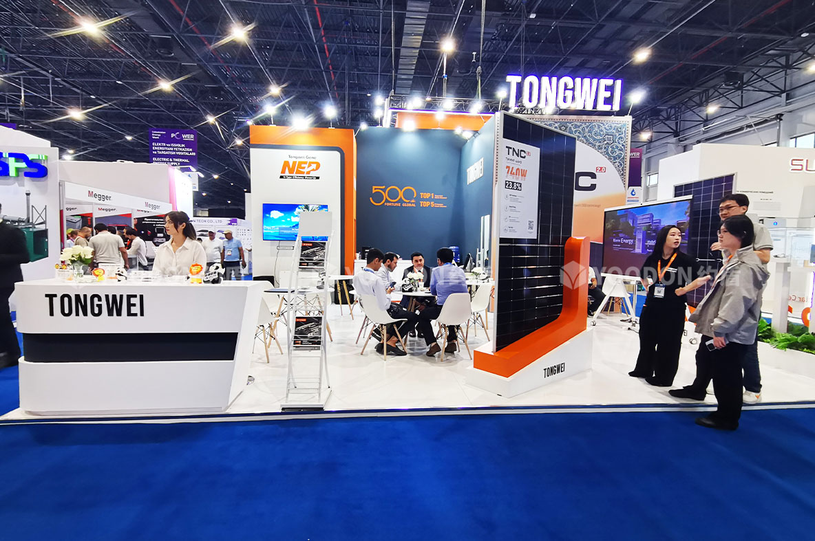 烏茲別克斯坦展臺搭建