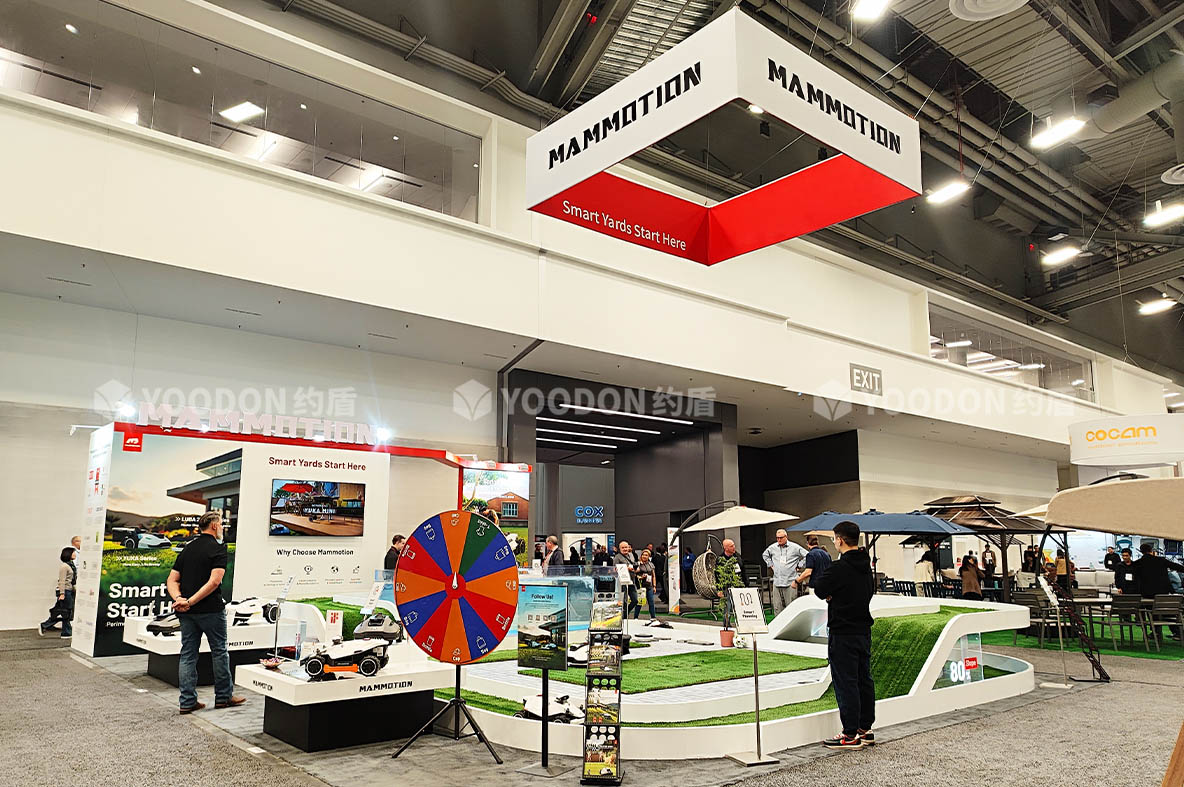 美國展臺(tái)搭建