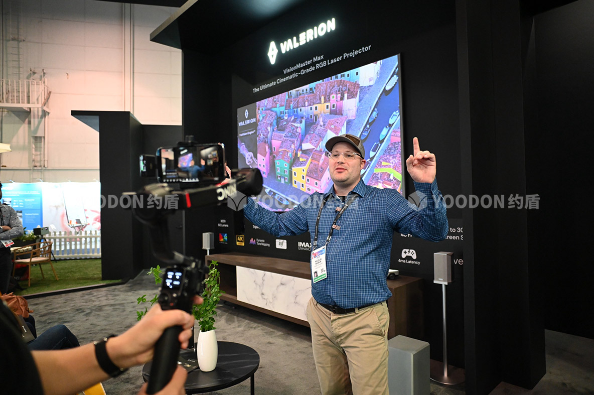 CES展臺(tái)搭建