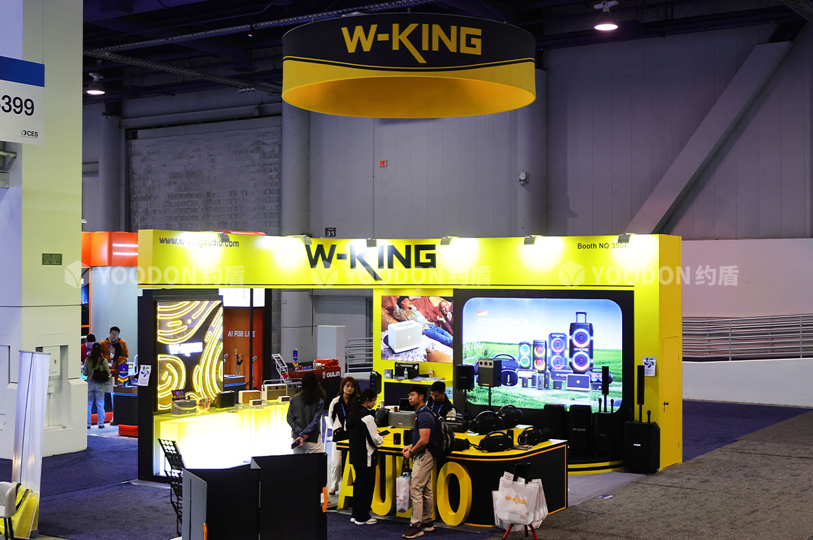 美國(guó)展臺(tái)搭建