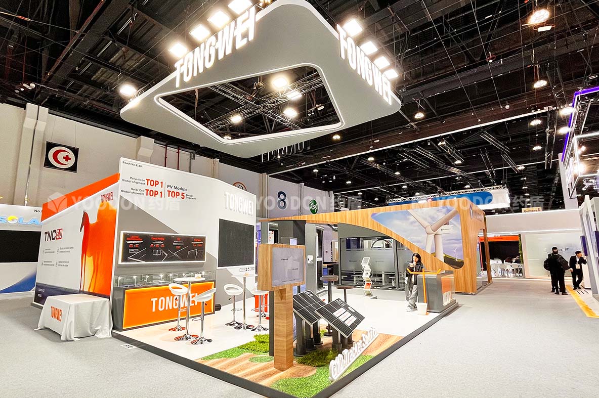 阿布扎比展會搭建