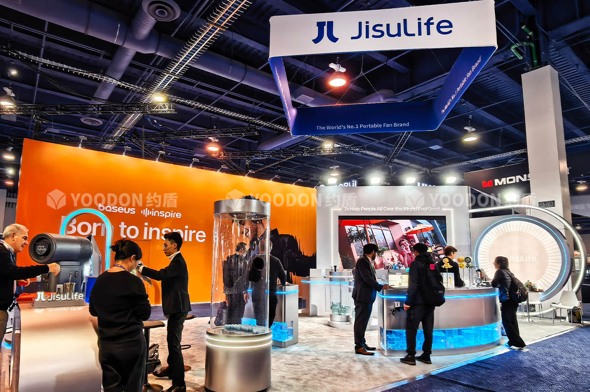 展臺設(shè)計搭建