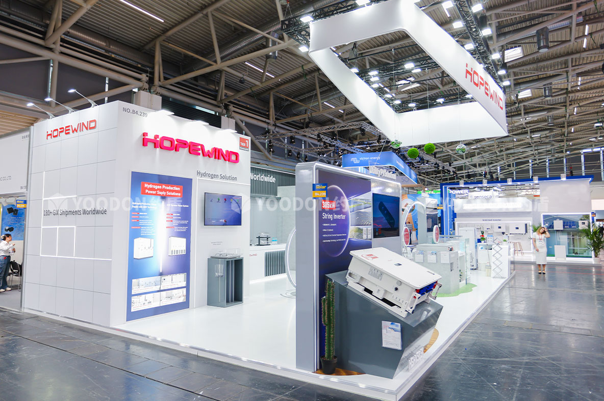 國(guó)外展會(huì)搭建